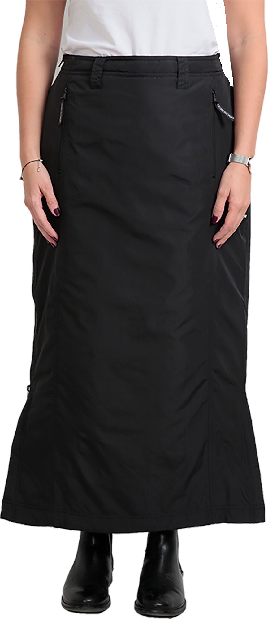 Dobsom Women's Comfort Thermo Skirt Black
