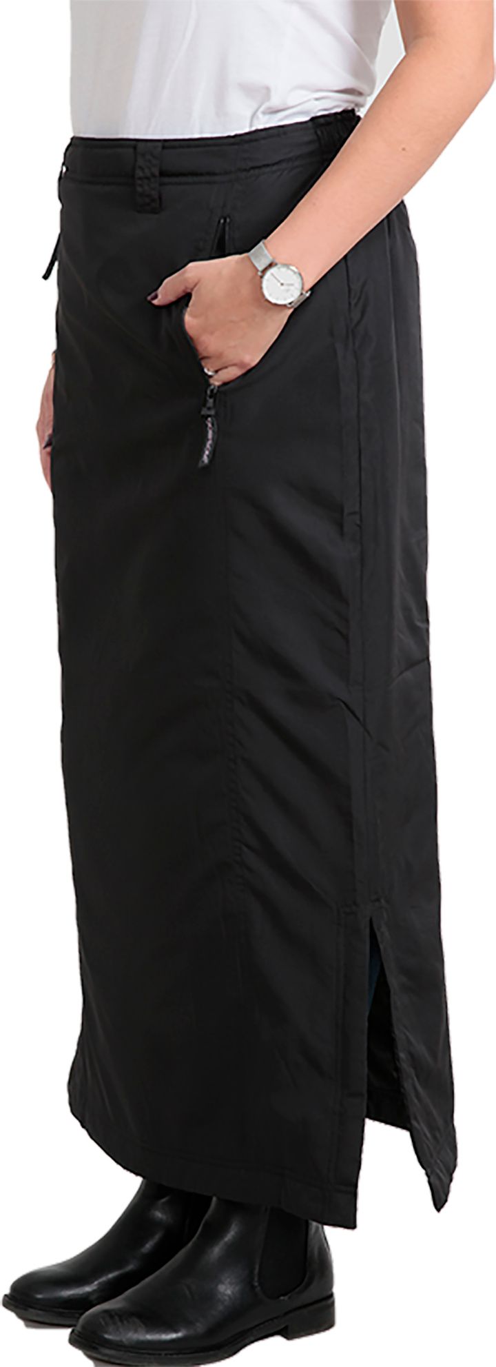 Dobsom Women's Comfort Thermo Skirt Black Dobsom