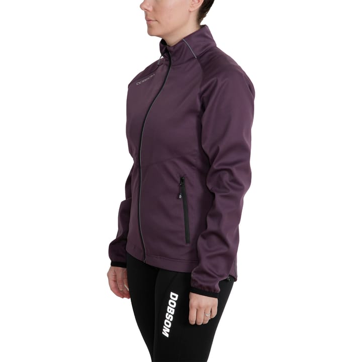 Dobsom Women's Endurance Jacket Wine Dobsom