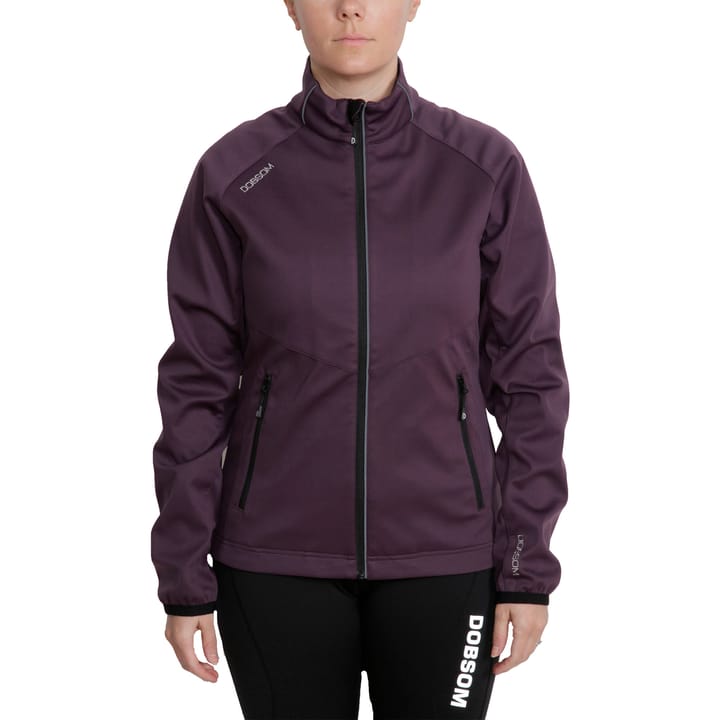 Dobsom Women's Endurance Jacket Wine Dobsom