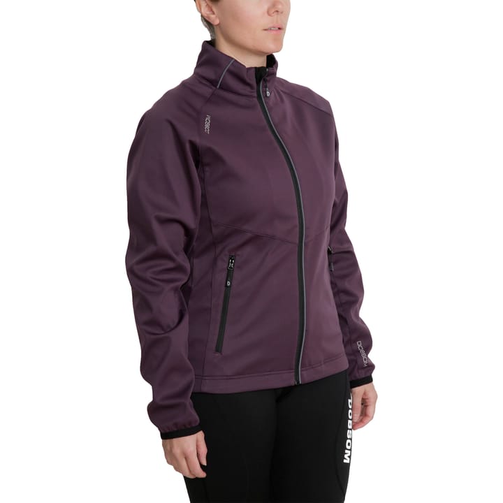 Dobsom Women's Endurance Jacket Wine Dobsom