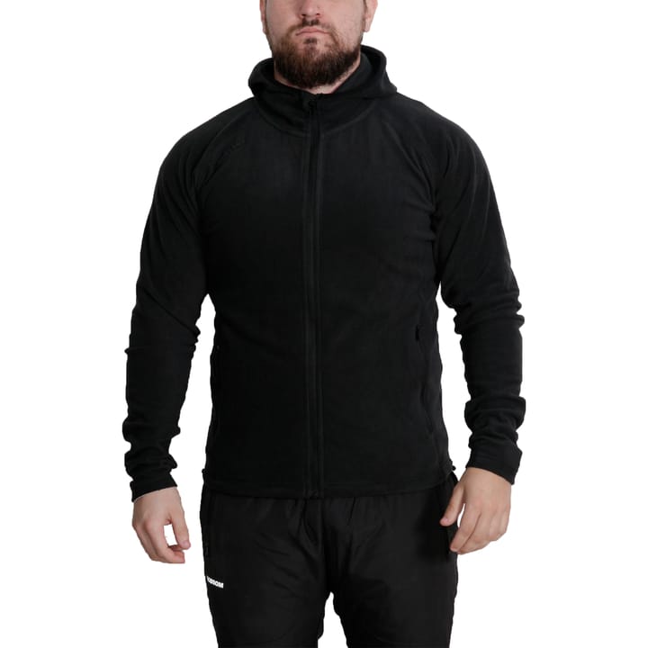 Men's Fargo Fleece Jacket Black Dobsom