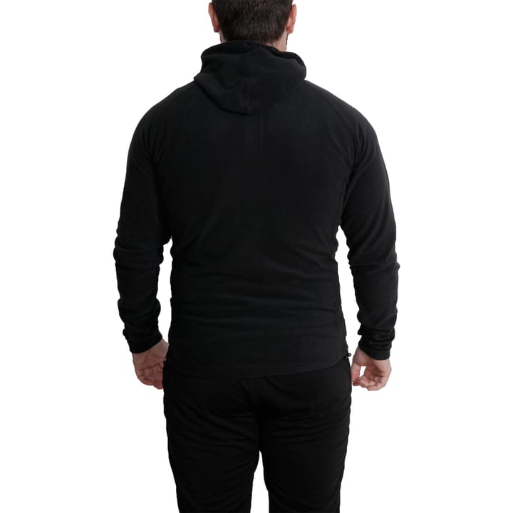 Men's Fargo Fleece Jacket Black Dobsom