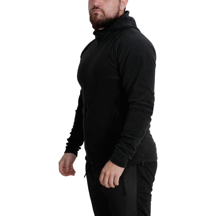 Men's Fargo Fleece Jacket Black Dobsom