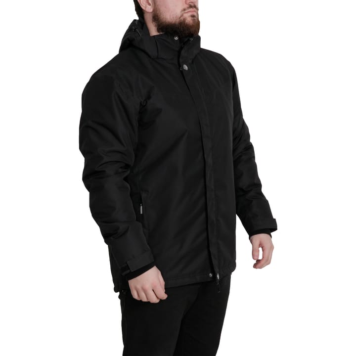 Men's Ferrara Jacket Black Dobsom