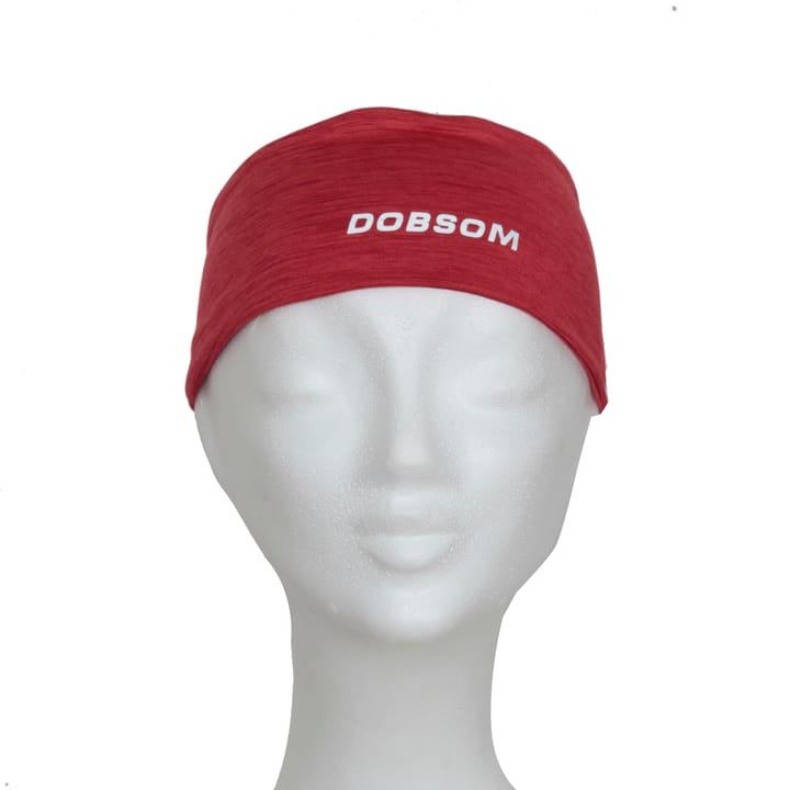 Dobsom Headband Red Dobsom