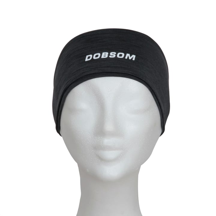 Dobsom Headband Black Dobsom