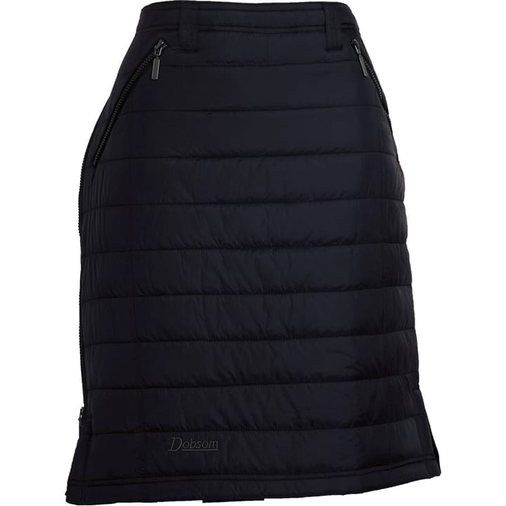 Hepola Skirt Black Dobsom