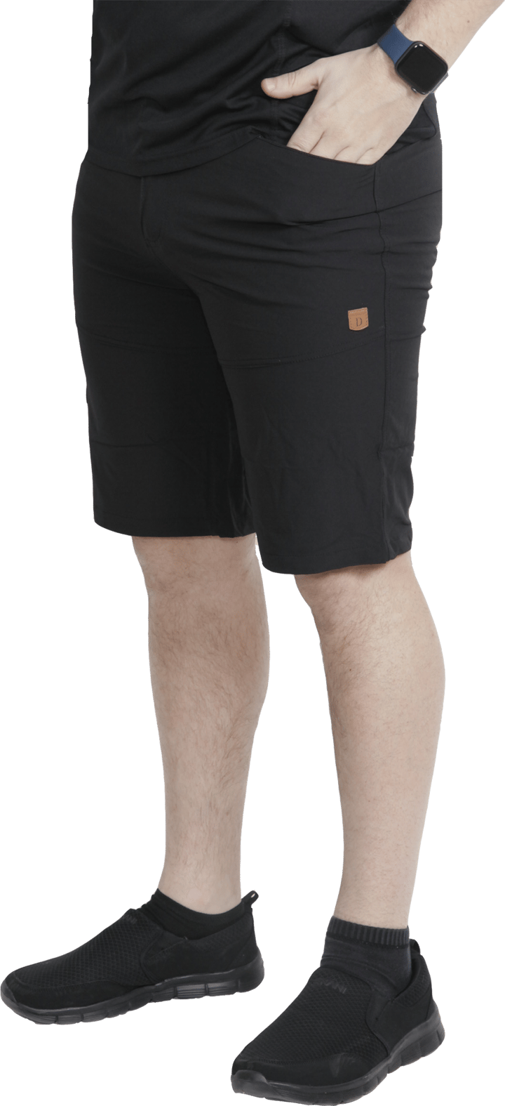 Dobsom Men's Himalaya Shorts Black Dobsom