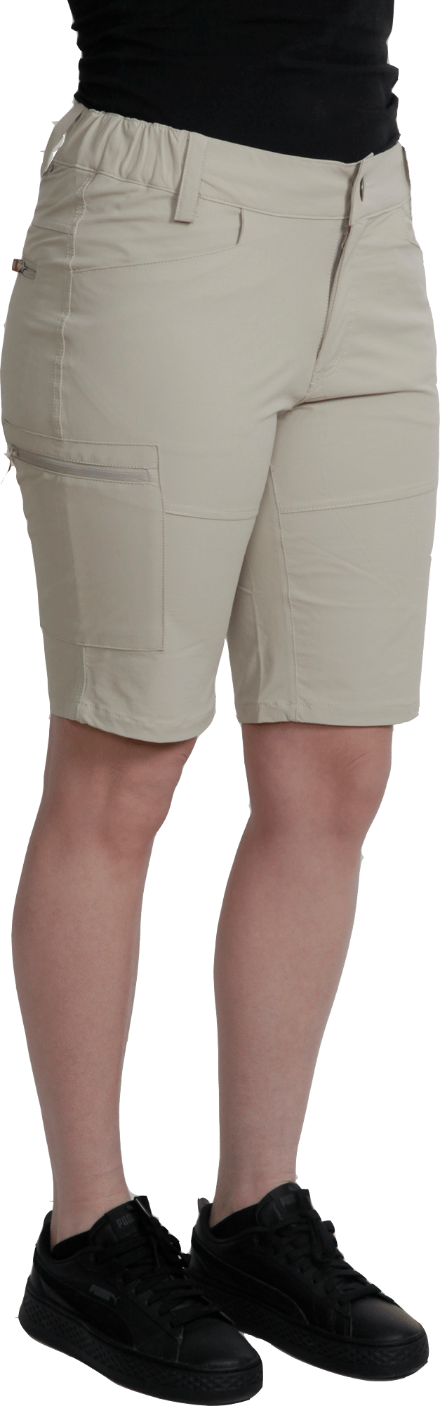 Dobsom Women's Himalaya Shorts Khaki Dobsom