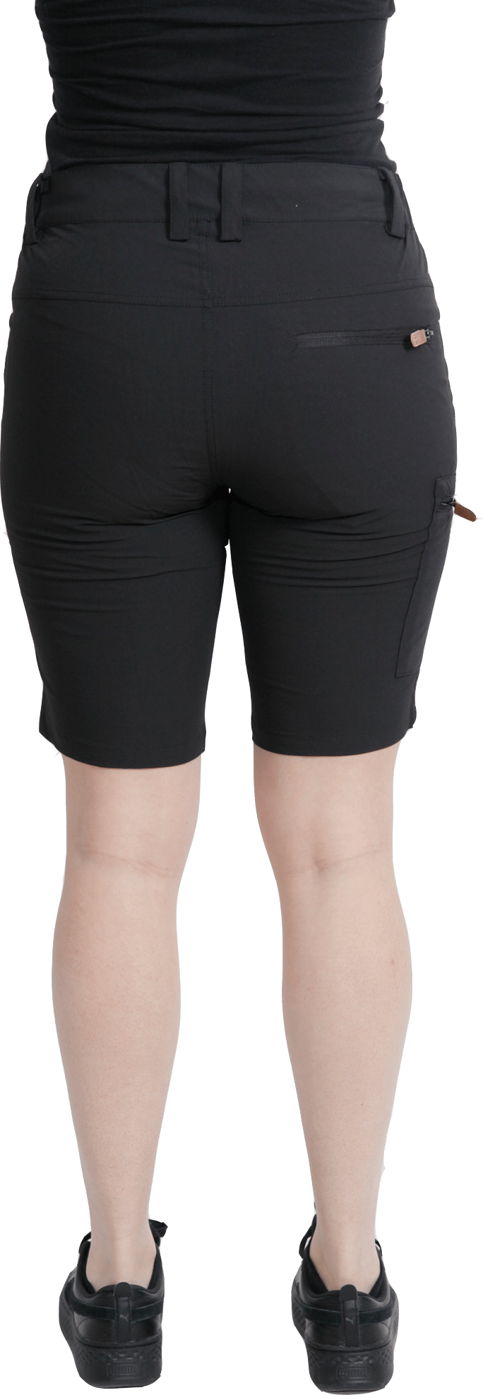 Women's Himalaya Shorts Black Dobsom