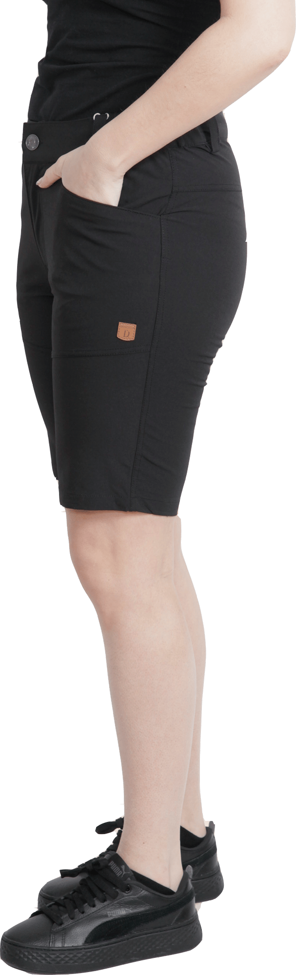 Women's Himalaya Shorts Black Dobsom