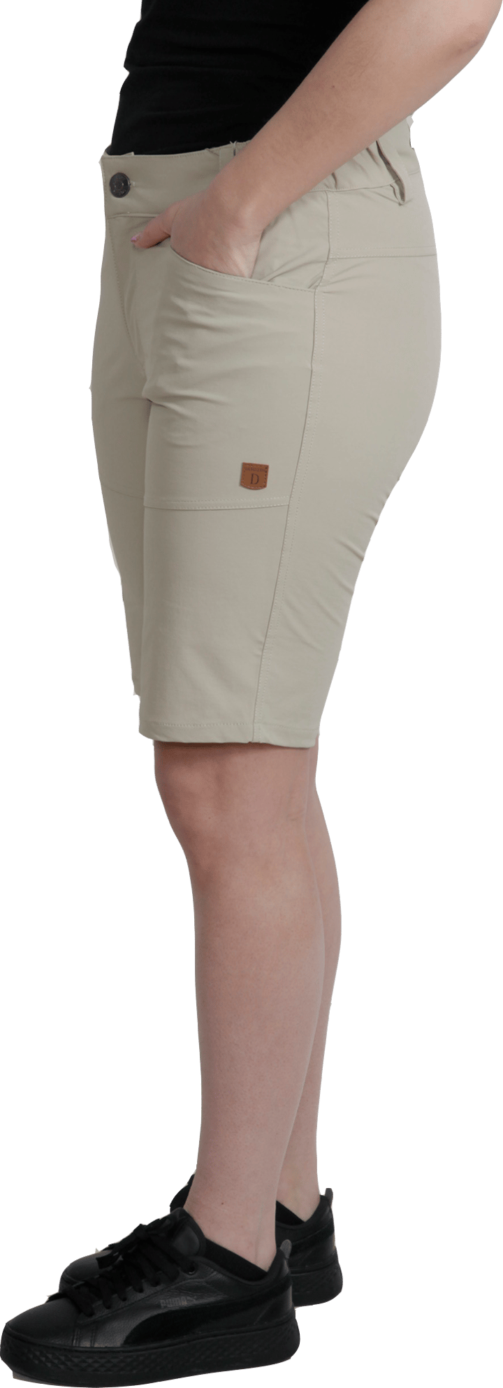 Dobsom Women's Himalaya Shorts Khaki Dobsom