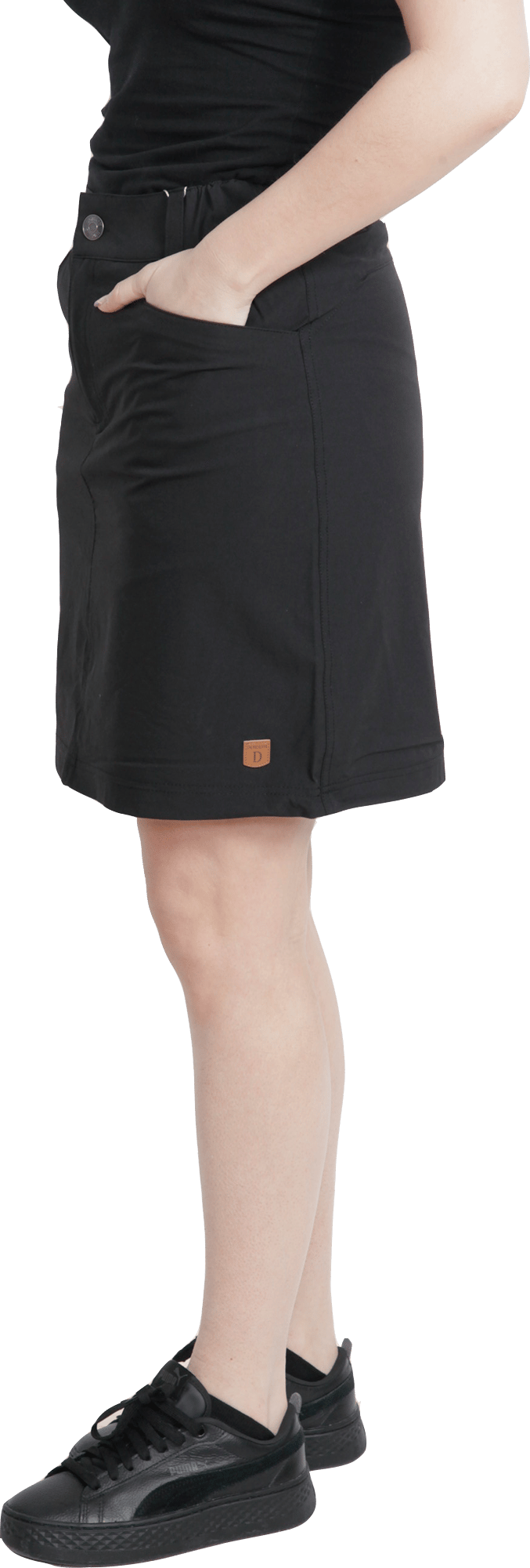 Women's Himalaya Skort Black Dobsom