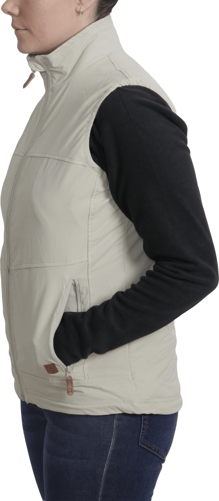 Dobsom Women's Himalaya Vest Khaki Dobsom Dobsom Women's Himalaya Vest Khaki Dobsom