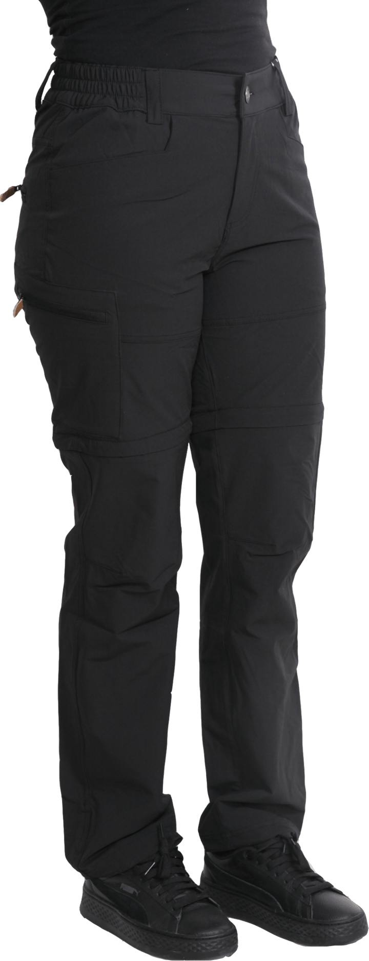 Dobsom Women's Himalaya Zip-Off Pant Black Dobsom
