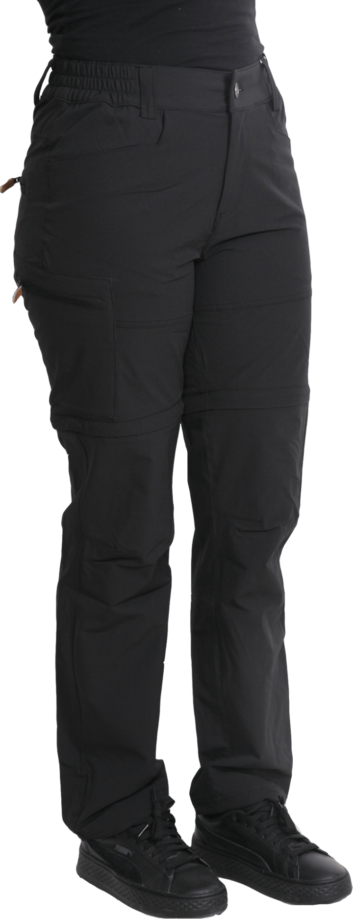 Women's Himalaya Zip-Off Pant Black Dobsom