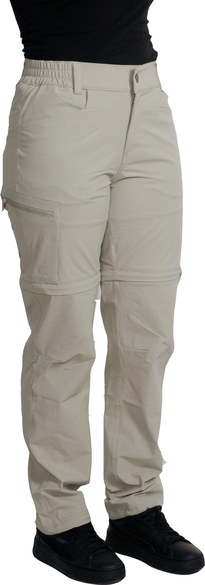 Women's Himalaya Zip-Off Pant Khaki Dobsom