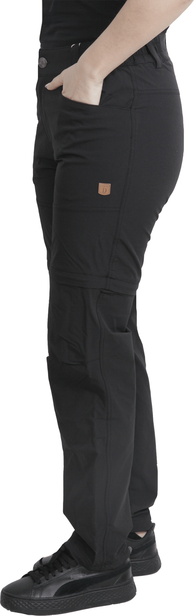 Dobsom Women's Himalaya Zip-Off Pant Black Dobsom