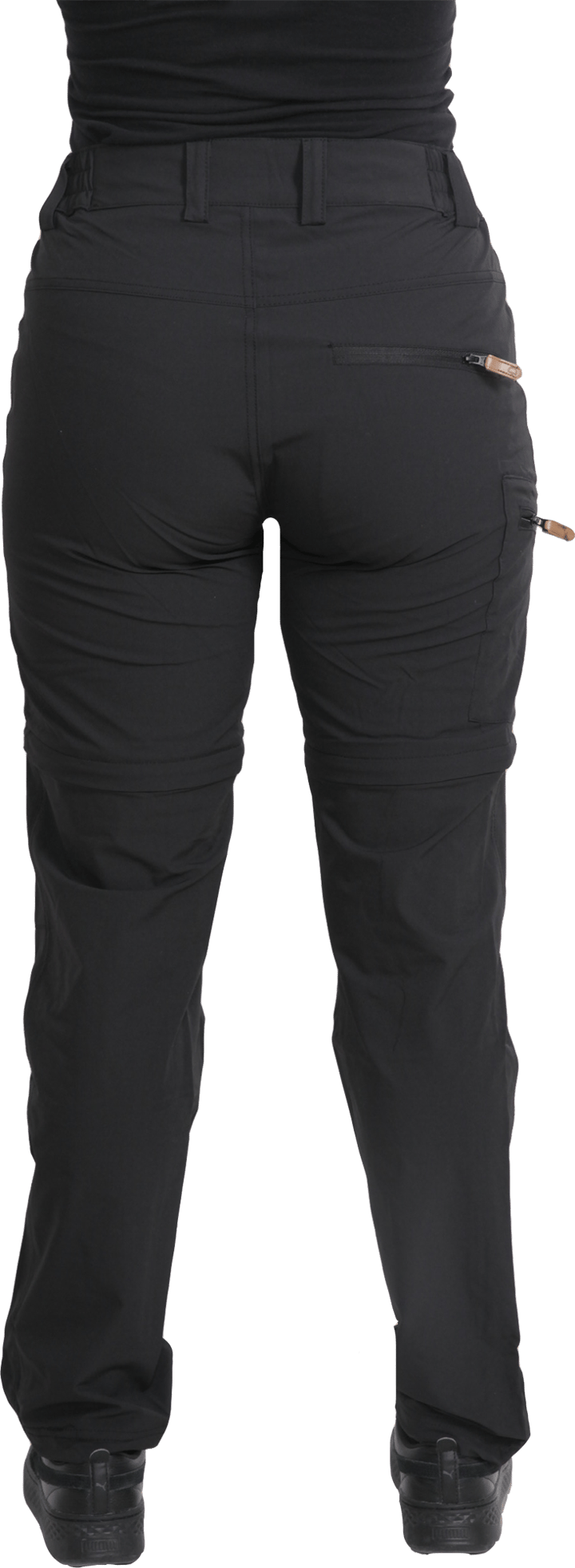 Dobsom Women's Himalaya Zip-Off Pant Black Dobsom