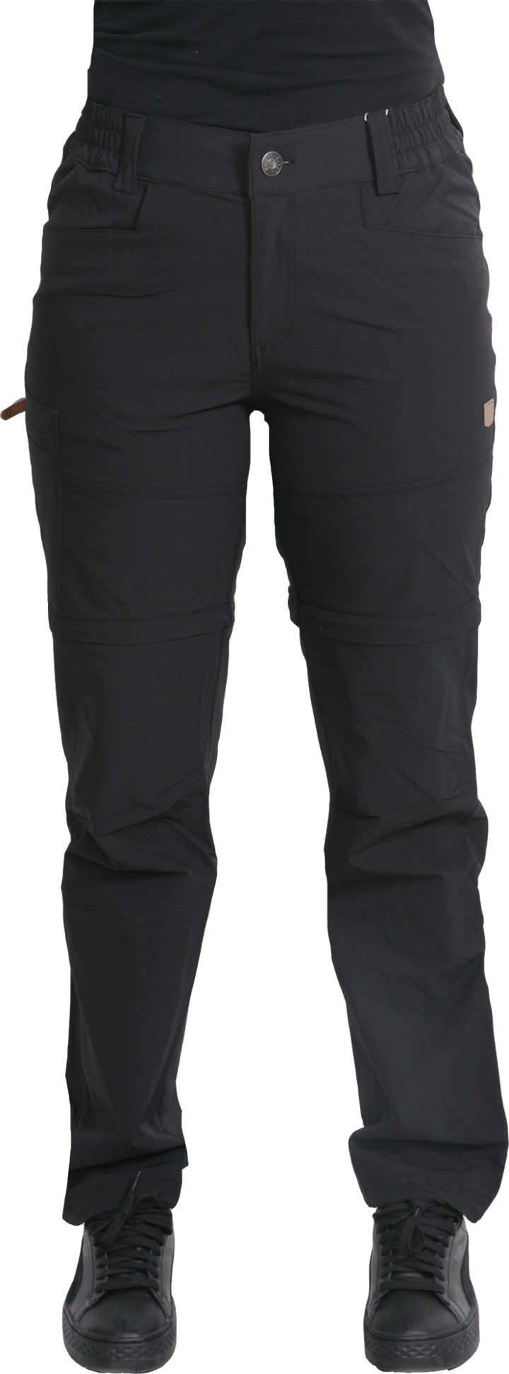 Dobsom Women's Himalaya Zip-Off Pant Black Dobsom