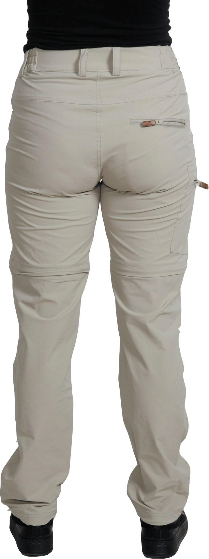 Dobsom Women's Himalaya Zip-Off Pant Khaki Dobsom