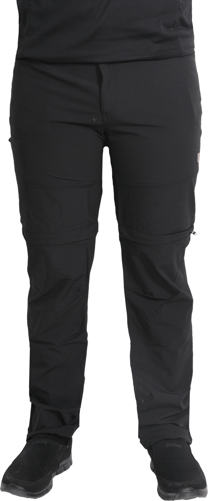 Dobsom Men's Himalaya Zip-Off Pant Black Dobsom