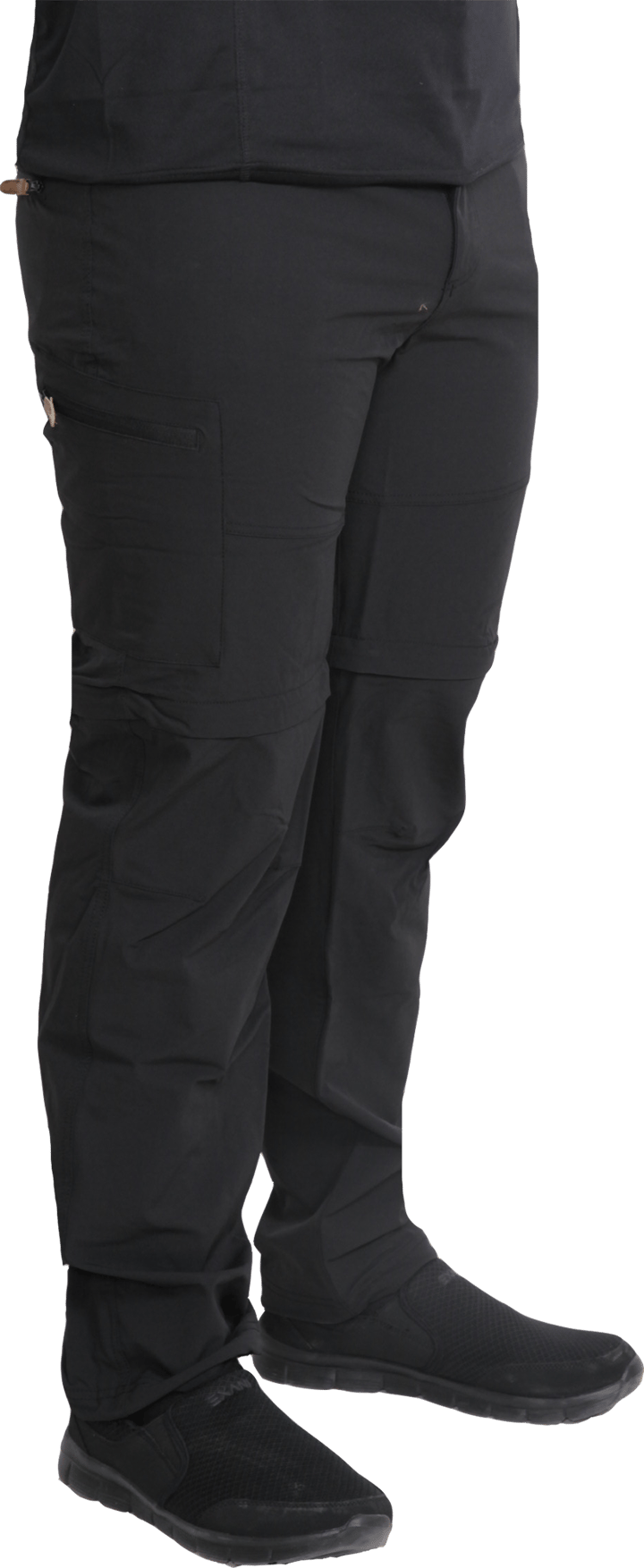 Dobsom Men's Himalaya Zip-Off Pant Black Dobsom