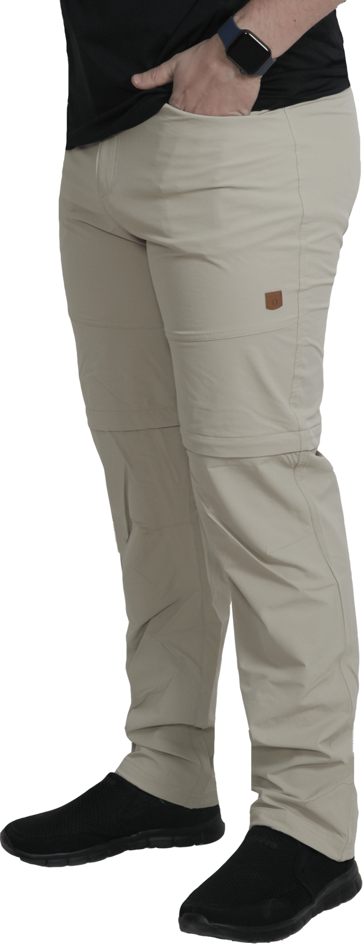 Dobsom Men's Himalaya Zip-Off Pant Khaki Dobsom