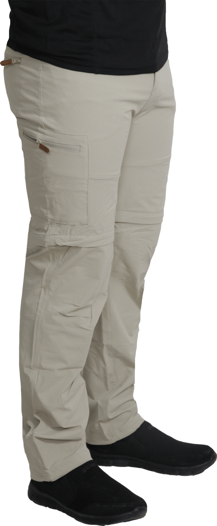 Dobsom Men's Himalaya Zip-Off Pant Khaki Dobsom