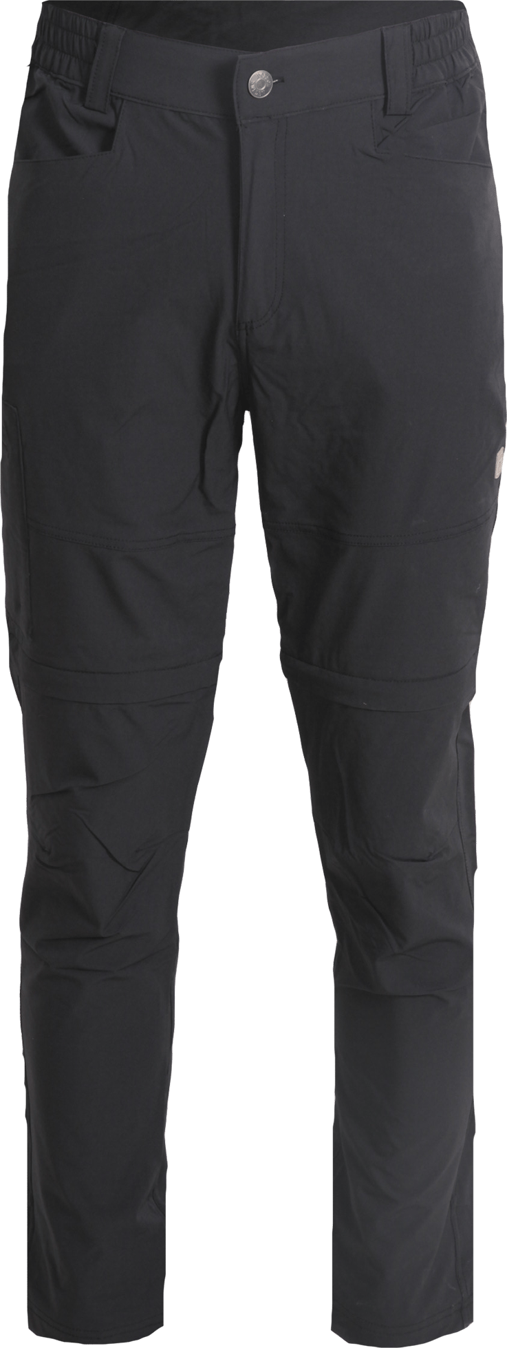 Dobsom Men's Himalaya Zip-Off Pant Black