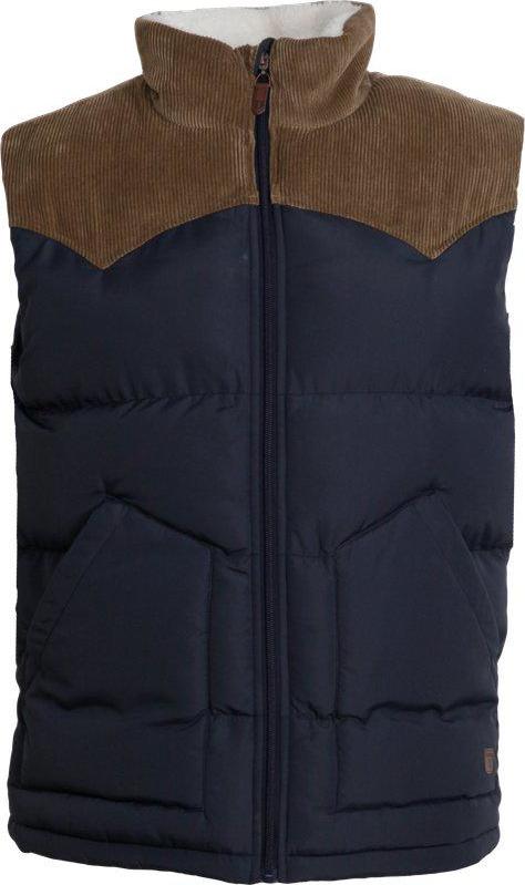 Dobsom Men's Hyde Vest Navy S, Navy