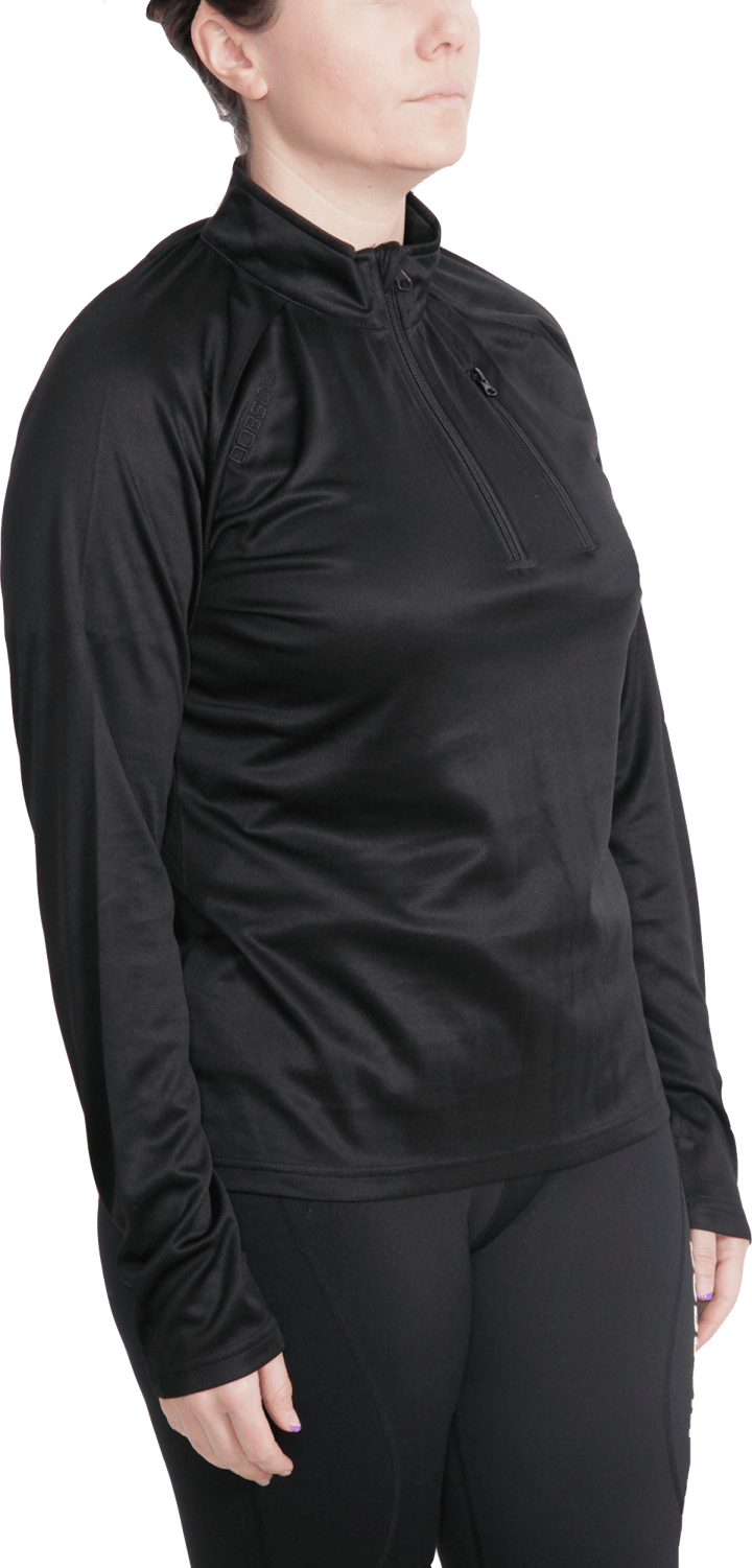 Women's Kimo Shirt Black Dobsom
