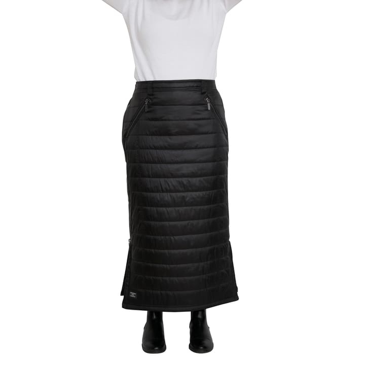 Women's Livo Long Skirt Black Dobsom