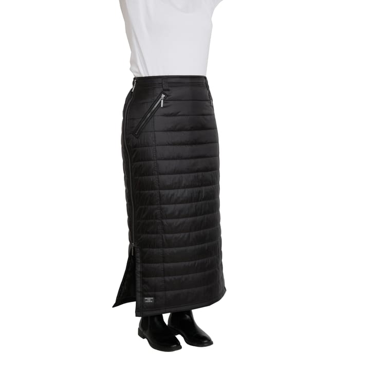 Women's Livo Long Skirt Black Dobsom