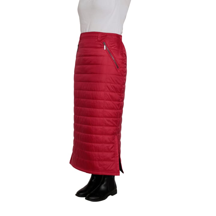 Dobsom Women's Livo Long Skirt Red Dobsom