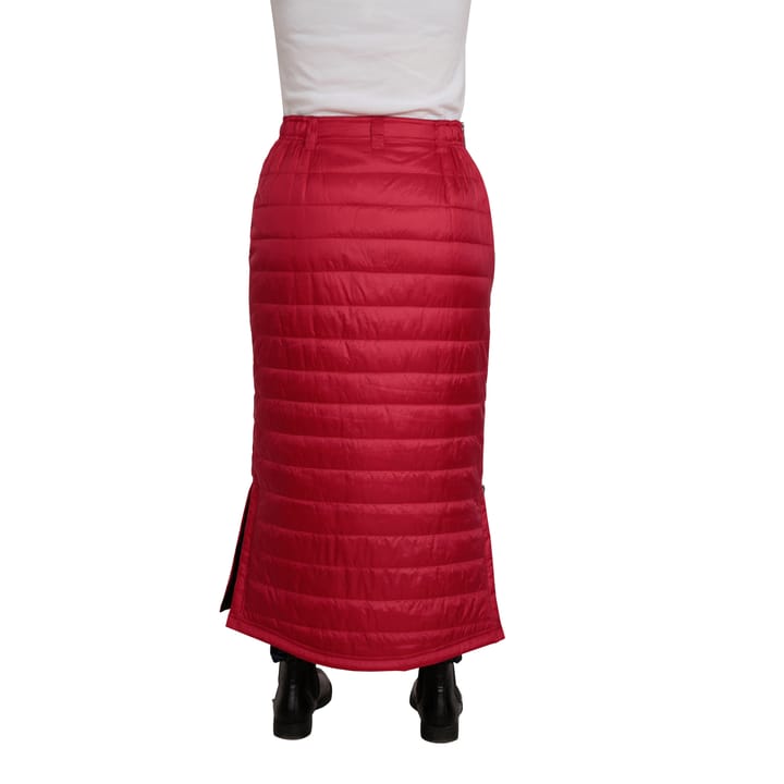 Dobsom Women's Livo Long Skirt Red Dobsom