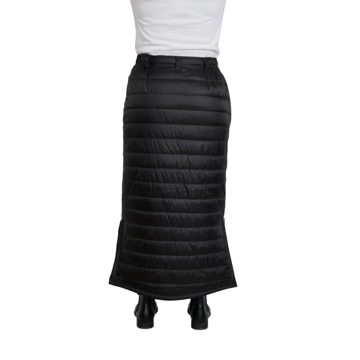 Women's Livo Long Skirt Black Dobsom