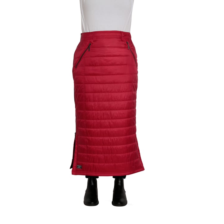 Dobsom Women's Livo Long Skirt Red Dobsom