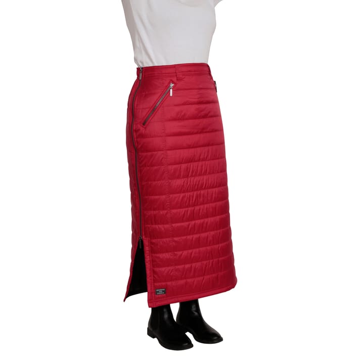 Dobsom Women's Livo Long Skirt Red Dobsom