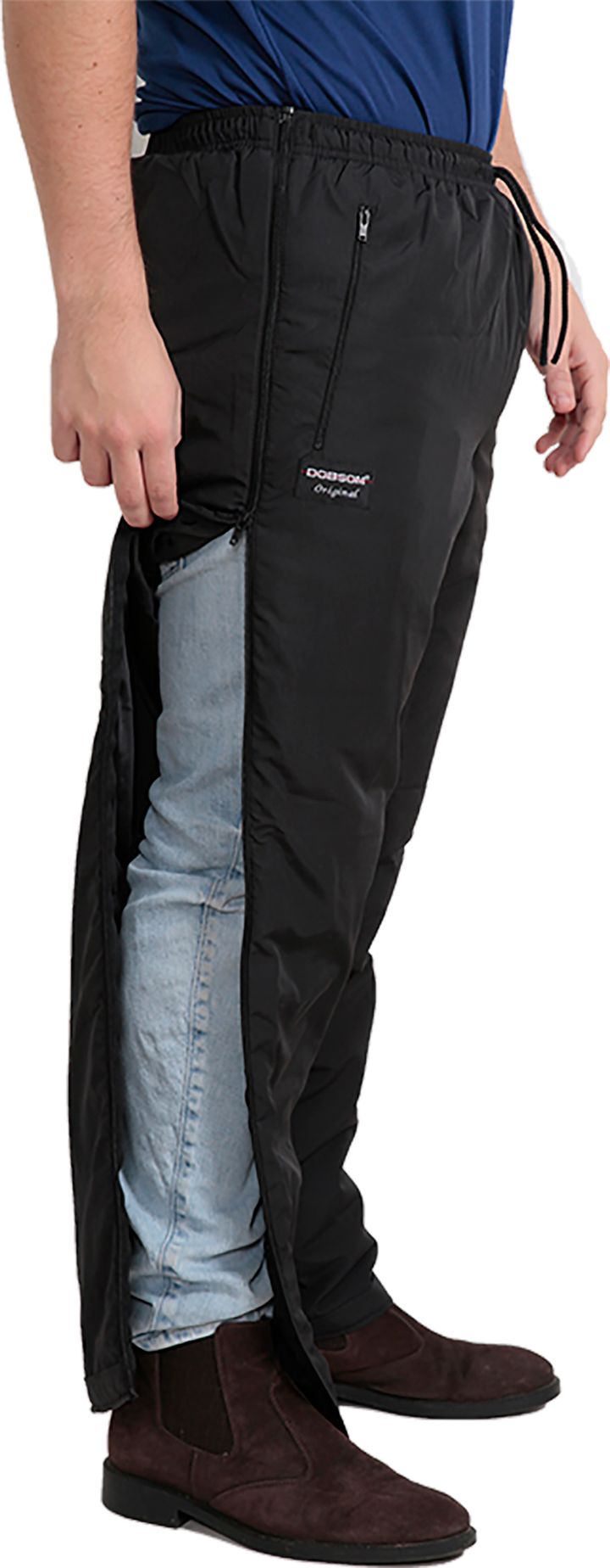 Dobsom Men's Comfort Pants Black Dobsom