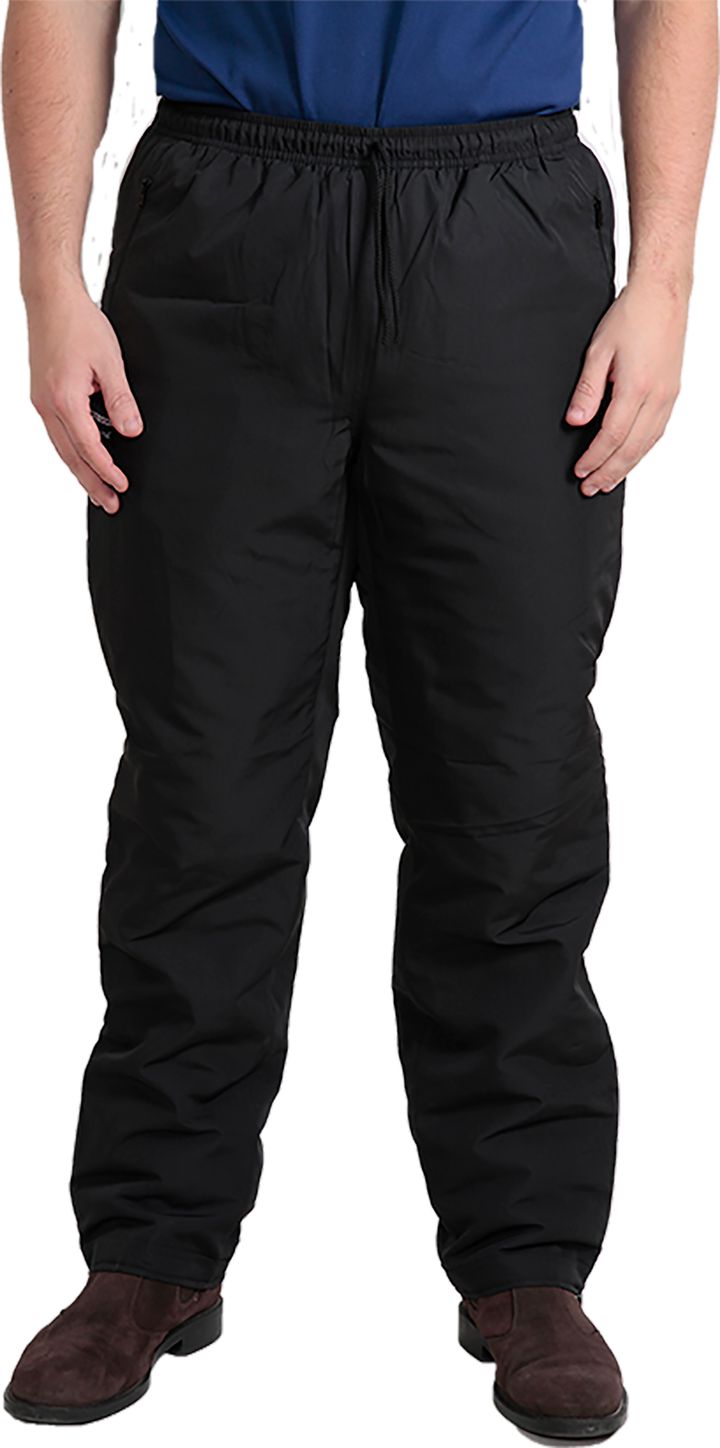 Men's Comfort Pants Black Dobsom