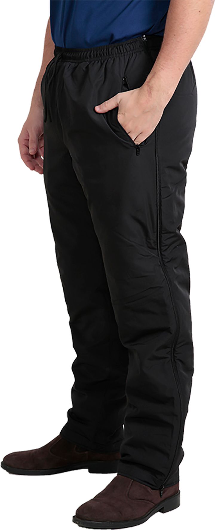 Men's Comfort Pants Black Dobsom