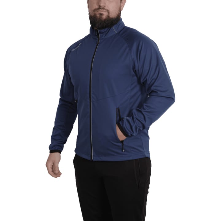 Men's Endurance Jacket Bluegrey Dobsom