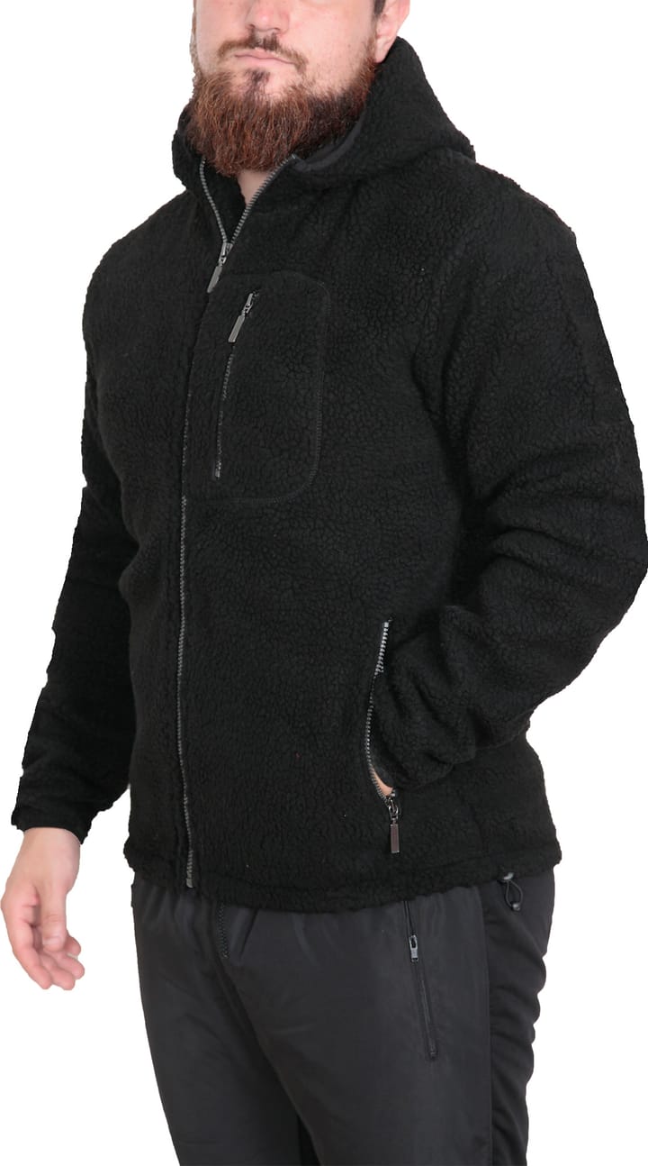 Men's Hedley Jacket Black Dobsom