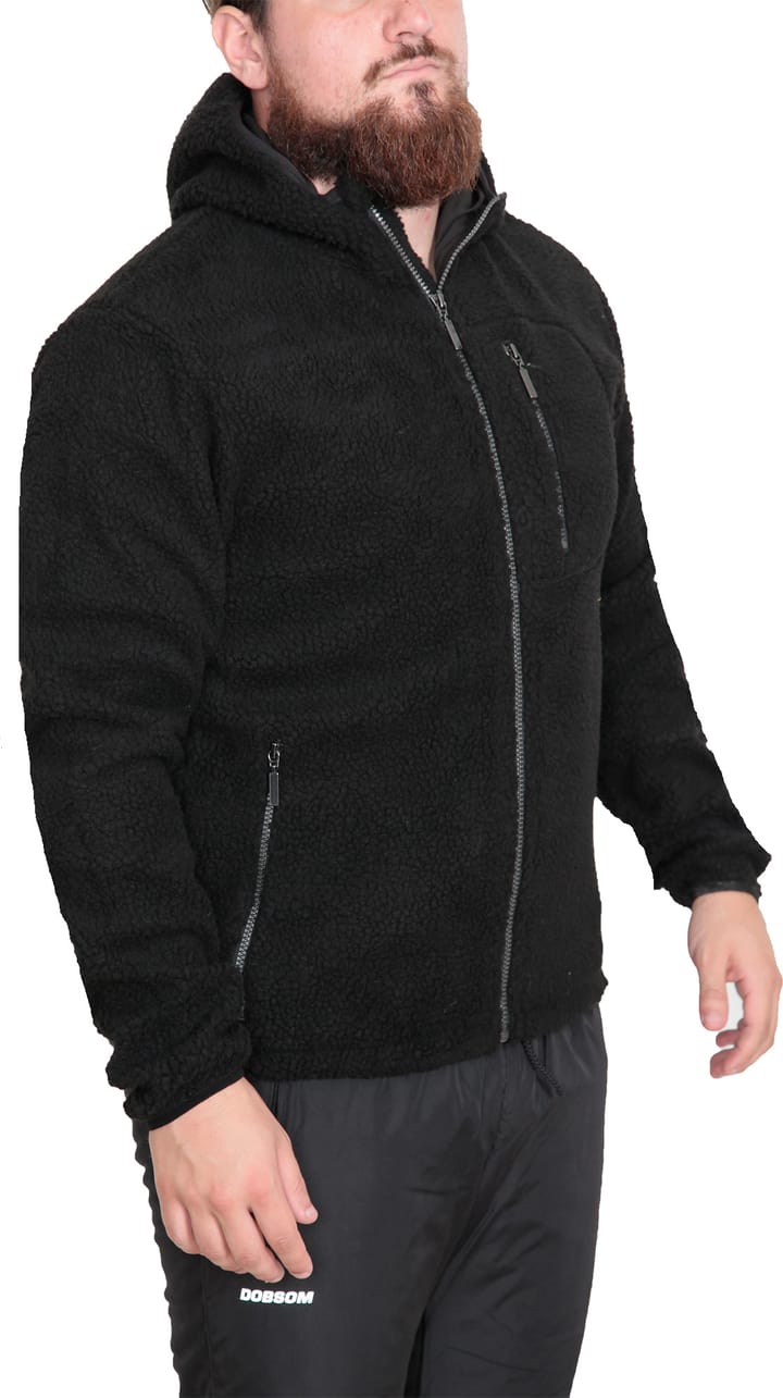 Men's Hedley Jacket Black Dobsom