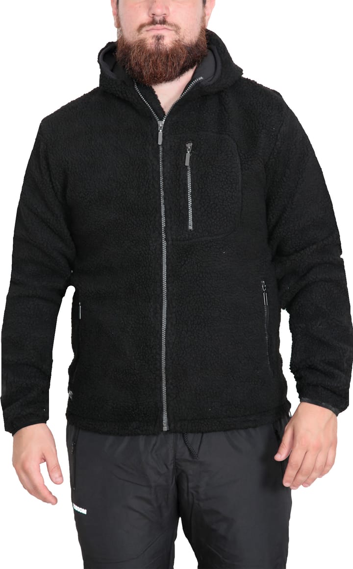 Men's Hedley Jacket Black | Buy Men's Hedley Jacket Black here | Outnorth