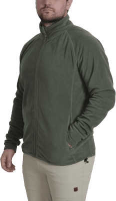 Dobsom Men's Pescara Fleece Jacket Olive Dobsom