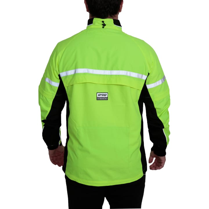 Dobsom Men's R90 Classic Jacket Flour Yellow Dobsom