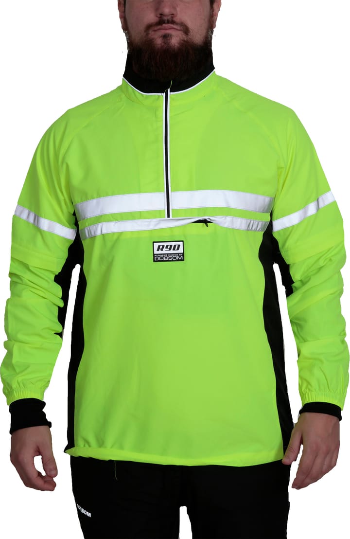Dobsom Men's R90 Classic Jacket Flour Yellow Dobsom